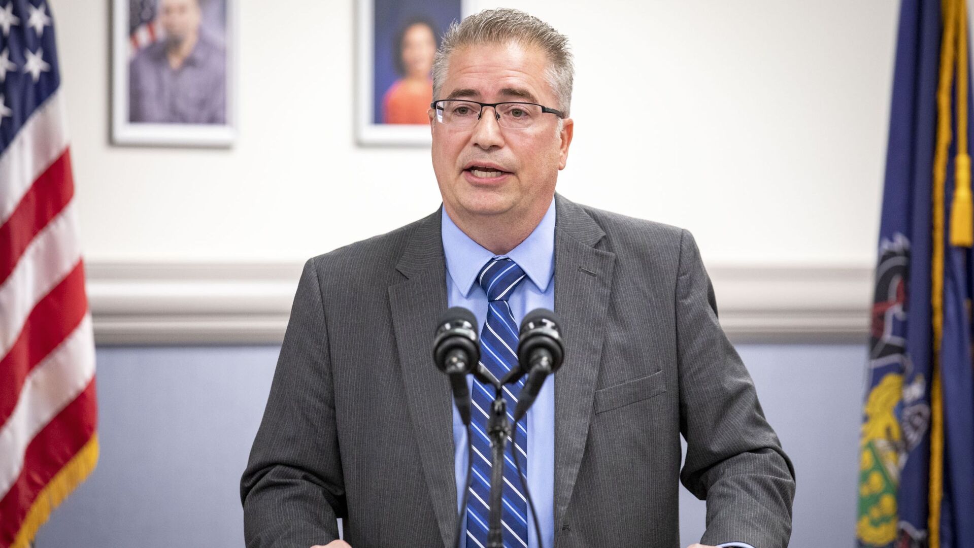 Brent Lawson - PennDOT's risk management director